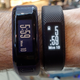 Garmin vívosmart HR (left) vs. the new vívosmart 3 (right)